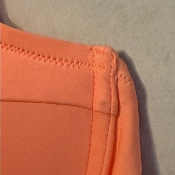 Aerie NEW Women's Coral Lightly Lined Underwire Bikini Top Size 36C - Picture 8 of 9